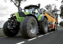 Traktory 4WD DEUTZ-FAHR Agrotron 7230 TTV 