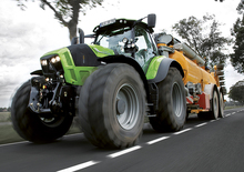 Traktory 4WD DEUTZ-FAHR Agrotron 7250 TTV