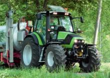 Traktory 4WD DEUTZ-FAHR Agrotron TTV 410 DCR