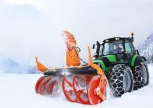 Traktory 4WD DEUTZ-FAHR Agrotron TTV 430 DCR