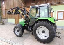 Traktory 4WD DEUTZ-FAHR Agroxtra 4.07
