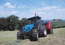 Traktory 4WD Landini Alpine 80 STD