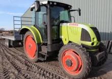 Traktory 4WD Claas Ares 547 ATX