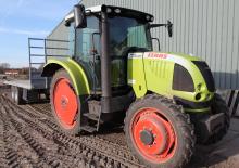 Traktory 4WD Claas Ares 547