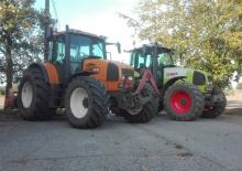 Traktory 4WD Renault Ares 636 RZ