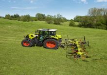 Traktory 4WD Claas Arion 410