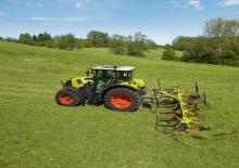 Traktory 4WD Claas Arion 460