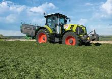 Traktory 4WD Claas Arion 550
