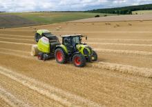 Traktory 4WD Claas Arion 650 Hexashift