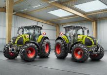 Traktory 4WD Claas Axion 850 