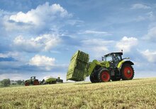 Traktory 4WD Claas Axion 860 