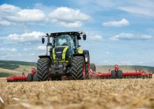 Traktory 4WD Claas Axion 930