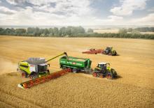 Traktory 4WD Claas Axion 9.450 Terra Trac 
