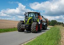 Traktory 4WD Claas Axion 950