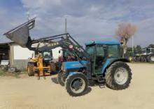 Traktory 4WD Landini Blizzard DT 75
