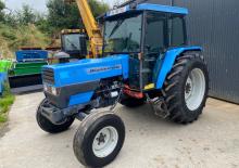 Traktory 4WD Landini Blizzard DT 95
