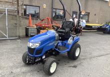Traktory 4WD New Holland Boomer 25 Compact
