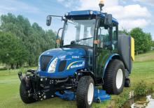 Traktory 4WD New Holland Boomer 40