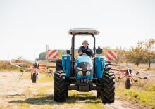 Traktory 4WD Landini Brutus 110