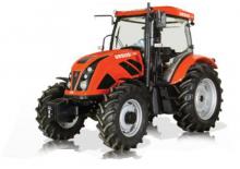Traktory 4WD Ursus C 392