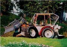 Traktory 4WD Holder C 8.72 H