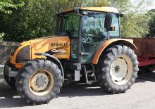Traktory 4WD Renault Celtis 436 Profi