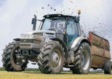 Traktory 4WD Lamborghini Champion 120