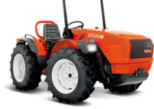 Traktory 4WD Goldoni Cluster 70 RS REV