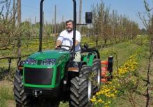 Traktory 4WD Ferrari COBRAM L65 RS