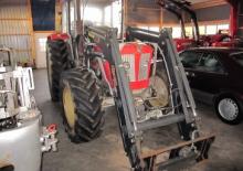 Traktory 4WD Schlüter Compact 1050 V 6 LSA