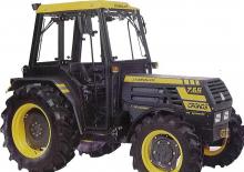 Traktory 4WD Pasquali Cronos 7.65