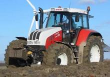 Traktory 4WD Steyr CVT 120 Profi