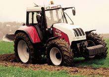 Traktory 4WD Steyr CVT 170 Basis A