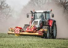 Traktory 4WD Steyr CVT 6135 Basis