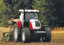 Traktory 4WD Steyr CVT 6145 Basis