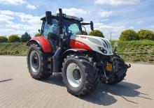 Traktory 4WD Steyr CVT 6145 Twin Drive