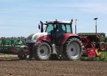 Traktory 4WD Steyr CVT 6155 Komfort