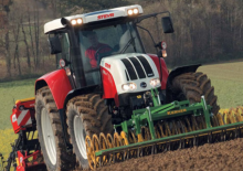 Traktory 4WD Steyr CVT 6175 Profi