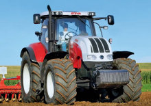 Traktory 4WD Steyr CVT 6210 Profi