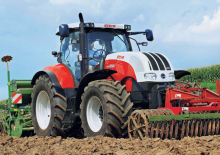 Traktory 4WD Steyr CVT 6225 Komfort