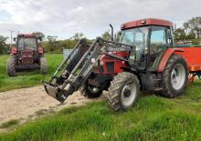 Traktory 4WD Case IH CX 80 Komf.