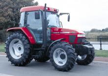 Traktory 4WD Case IH CX 90 Komf.