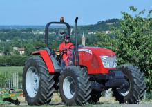 Traktory 4WD McCormick D 125 Max T-Tonic 