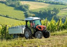 Traktory 4WD SAME Delfino 50 Basso