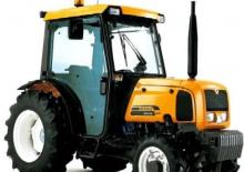 Traktory 4WD Renault Dionis 120 - 4