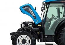 Traktory 4WD Landini Discovery Cab 75W