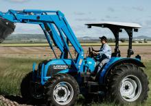 Traktory 4WD Landini Discovery Plat 60