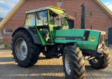 Traktory 4WD DEUTZ-FAHR DX 120