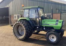 Traktory 4WD DEUTZ-FAHR DX 3.70 F AgroCom