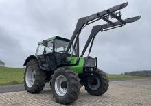 Traktory 4WD DEUTZ-FAHR DX 4.70